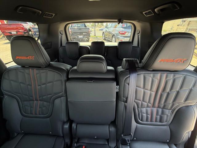 new 2025 Nissan Armada car, priced at $78,535
