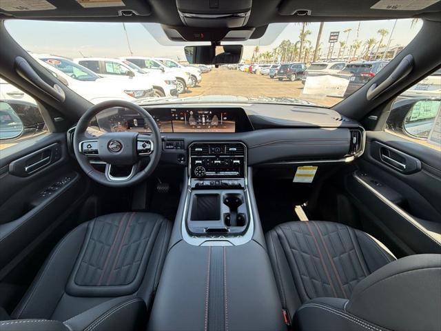 new 2025 Nissan Armada car, priced at $78,535