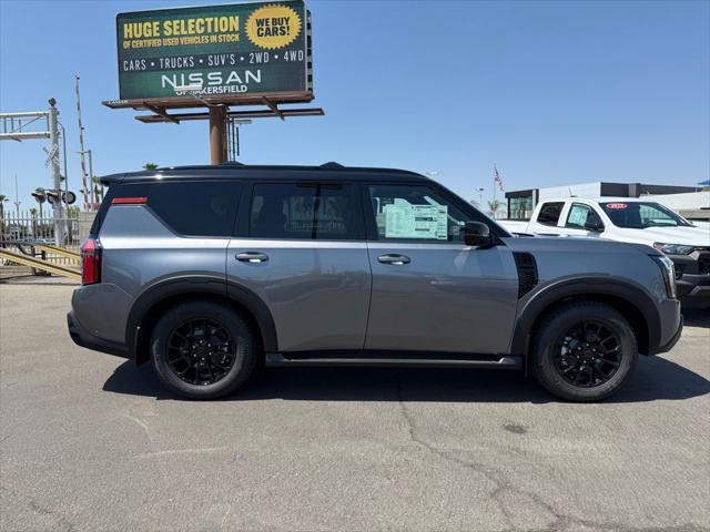 new 2025 Nissan Armada car, priced at $78,535