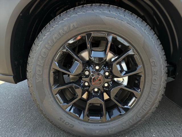 new 2025 Nissan Armada car, priced at $78,535