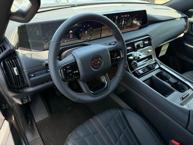 new 2025 Nissan Armada car, priced at $78,535