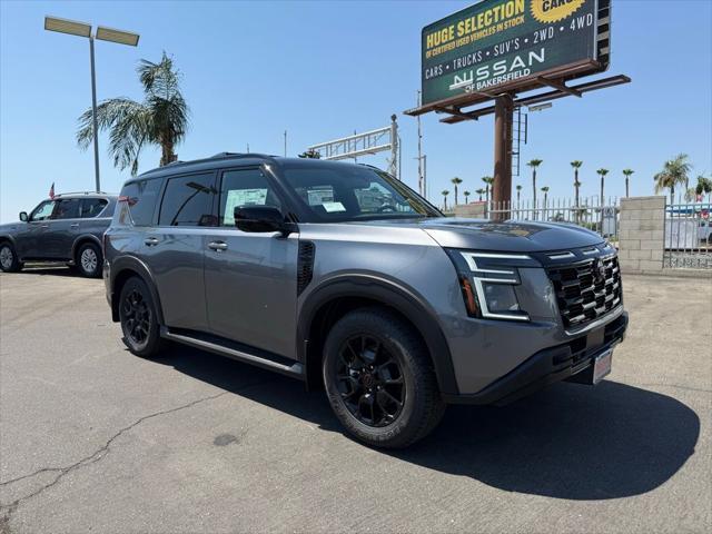 new 2025 Nissan Armada car, priced at $78,535