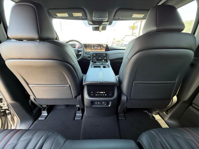 new 2025 Nissan Armada car, priced at $78,535