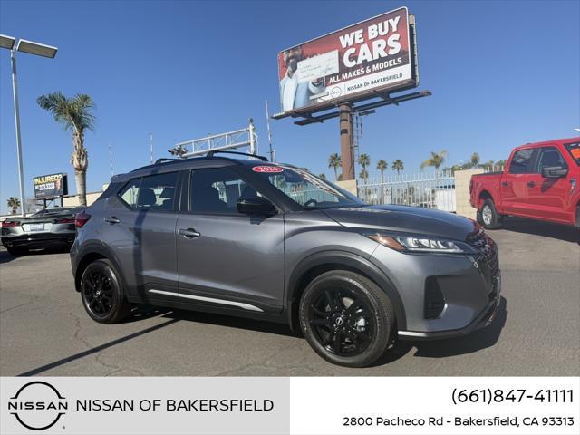 used 2024 Nissan Kicks car, priced at $23,867