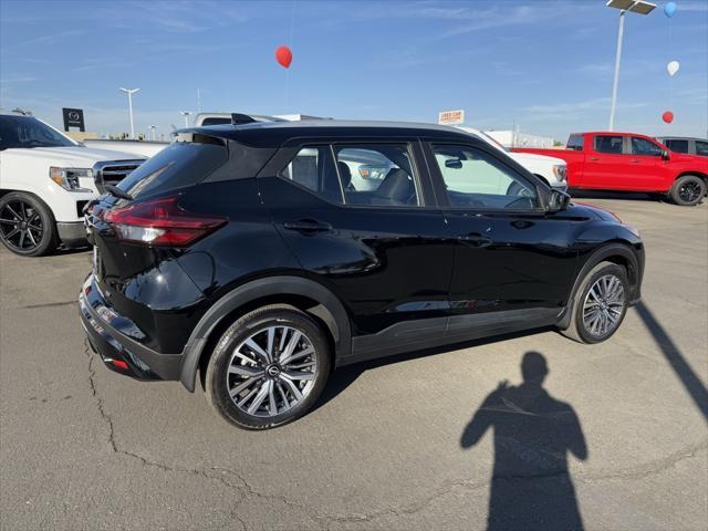 used 2023 Nissan Kicks car, priced at $20,985