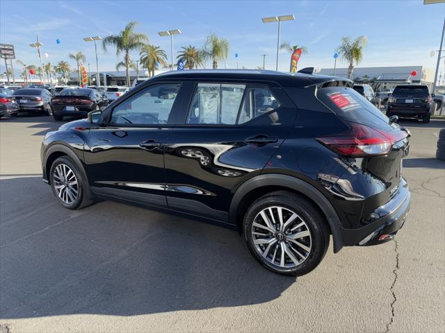 used 2023 Nissan Kicks car, priced at $20,985