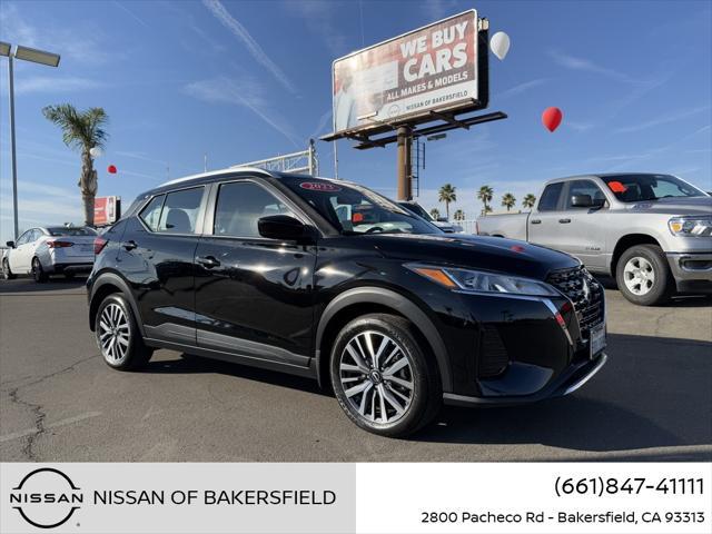 used 2023 Nissan Kicks car, priced at $20,985