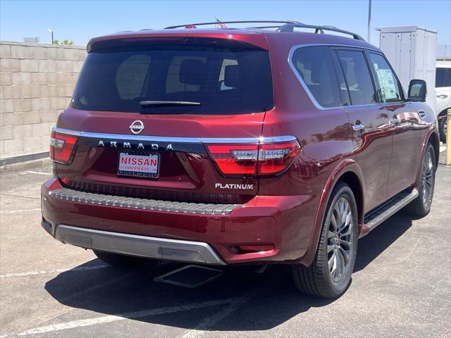 new 2023 Nissan Armada car, priced at $62,499