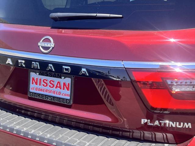 new 2023 Nissan Armada car, priced at $62,499
