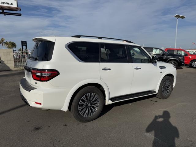 used 2022 Nissan Armada car, priced at $37,995