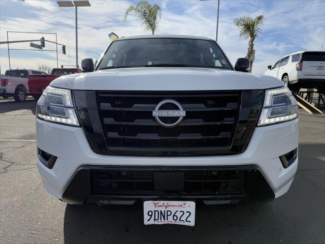 used 2022 Nissan Armada car, priced at $37,995