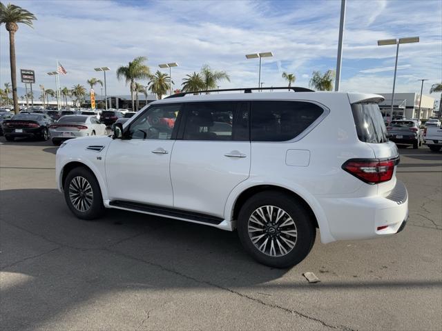 used 2022 Nissan Armada car, priced at $37,995