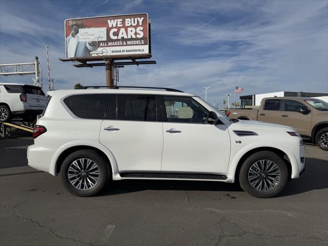 used 2022 Nissan Armada car, priced at $37,995