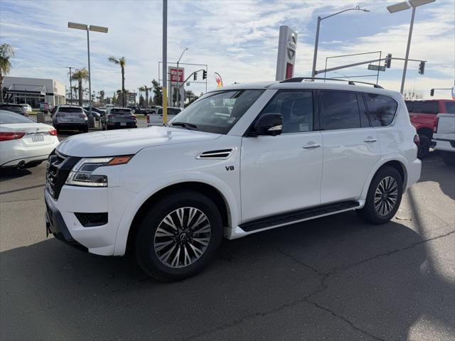 used 2022 Nissan Armada car, priced at $37,995