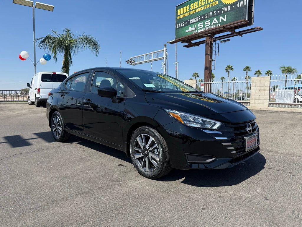 new 2025 Nissan Versa car, priced at $20,734