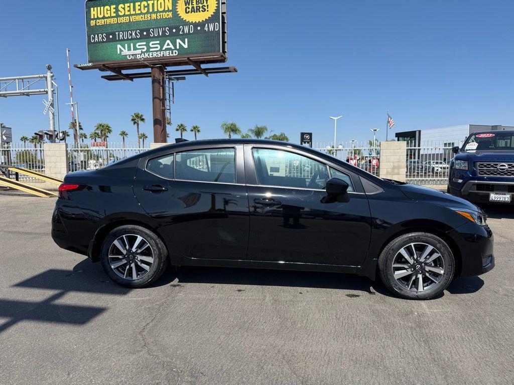 new 2025 Nissan Versa car, priced at $20,734