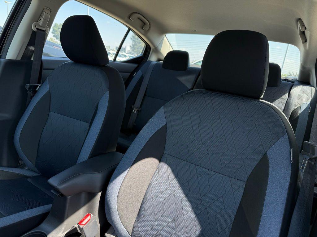 new 2025 Nissan Versa car, priced at $20,734
