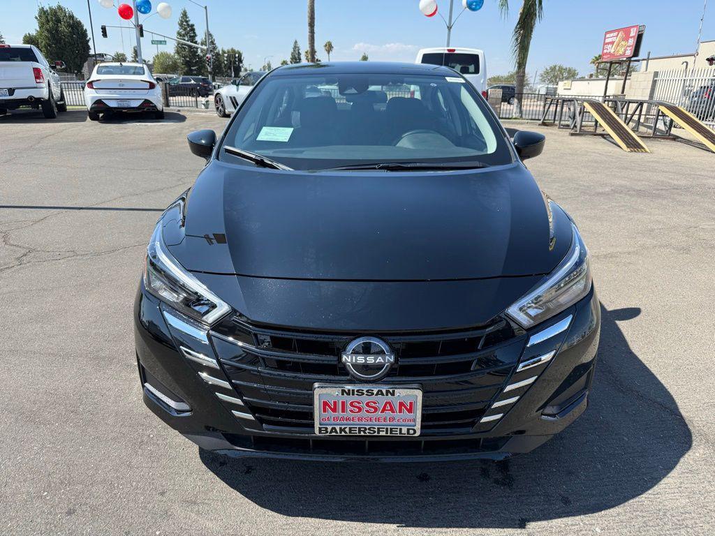 new 2025 Nissan Versa car, priced at $20,734