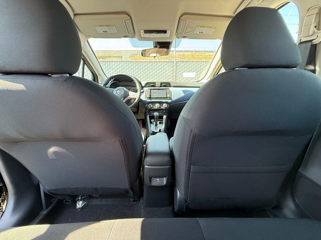 new 2025 Nissan Versa car, priced at $20,734