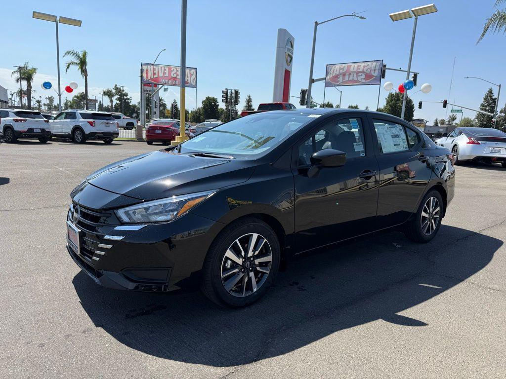 new 2025 Nissan Versa car, priced at $20,734