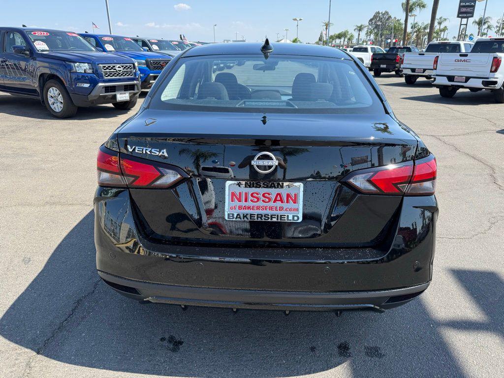 new 2025 Nissan Versa car, priced at $20,734