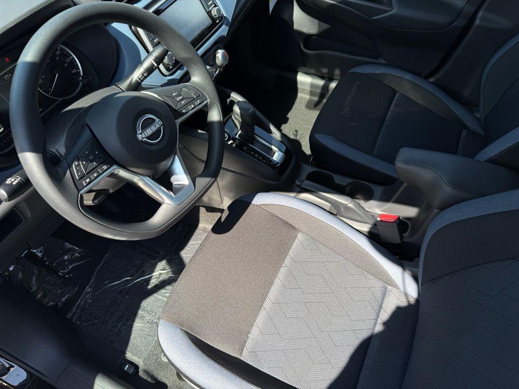 new 2025 Nissan Versa car, priced at $20,734