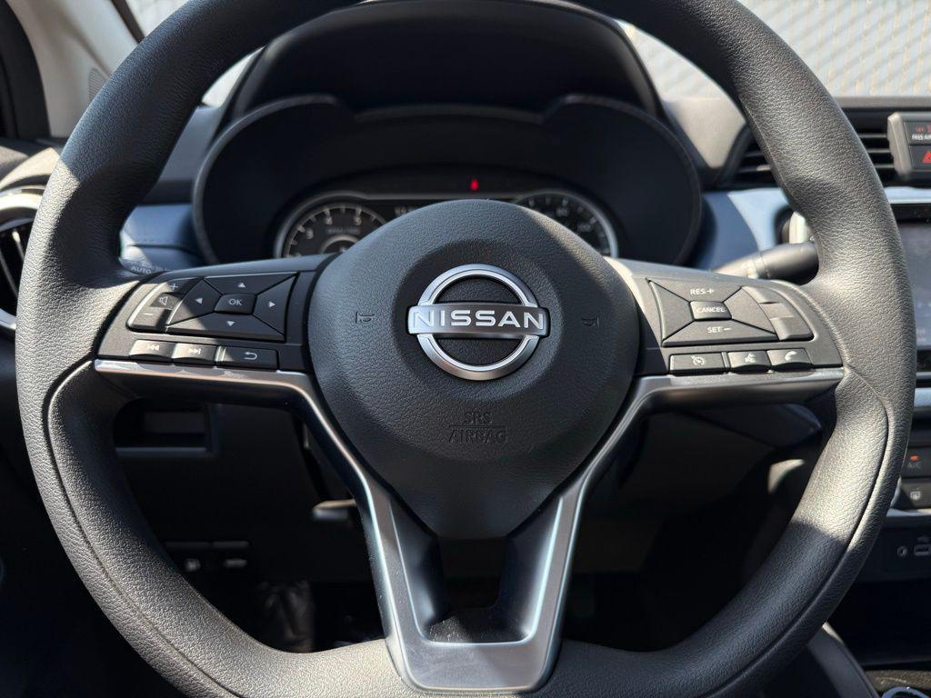 new 2025 Nissan Versa car, priced at $20,734