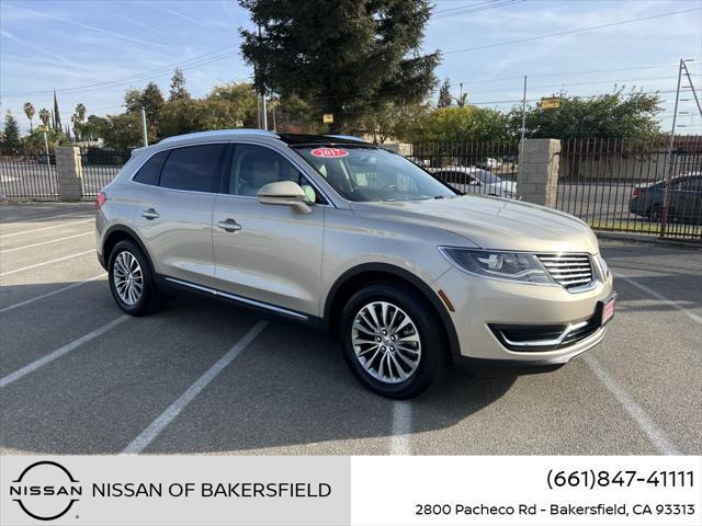 used 2017 Lincoln MKX car, priced at $18,995