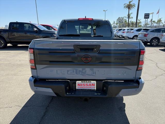 new 2025 Nissan Frontier car, priced at $49,465
