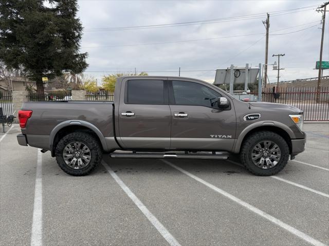 used 2017 Nissan Titan car, priced at $29,995