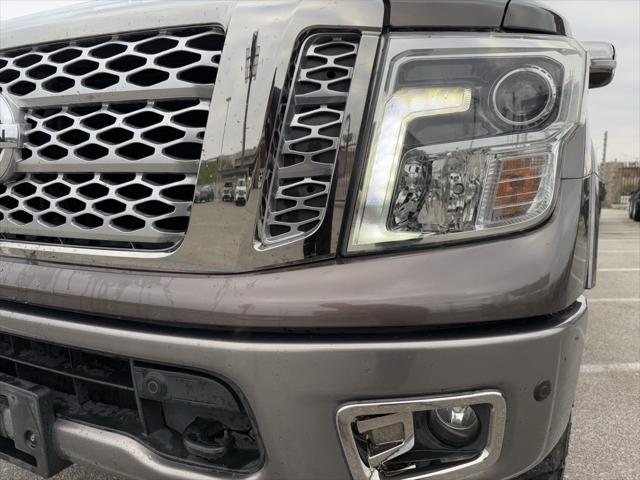 used 2017 Nissan Titan car, priced at $29,995