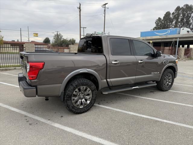 used 2017 Nissan Titan car, priced at $29,995