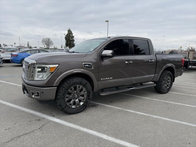 used 2017 Nissan Titan car, priced at $29,995