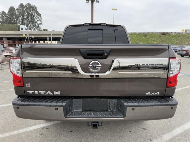 used 2017 Nissan Titan car, priced at $29,995