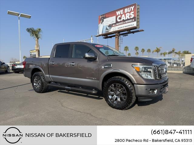 used 2017 Nissan Titan car, priced at $29,995