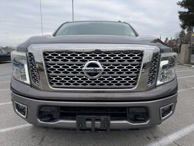 used 2017 Nissan Titan car, priced at $29,995