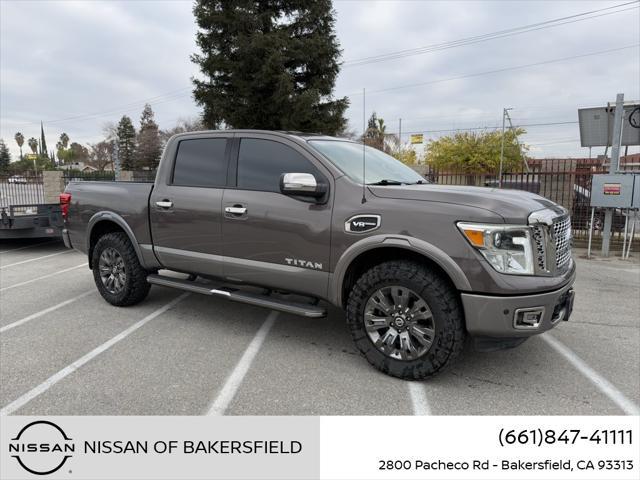 used 2017 Nissan Titan car, priced at $29,995