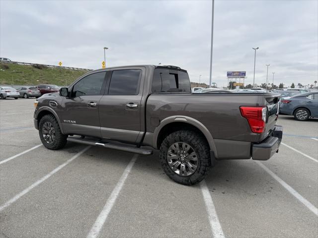 used 2017 Nissan Titan car, priced at $29,995