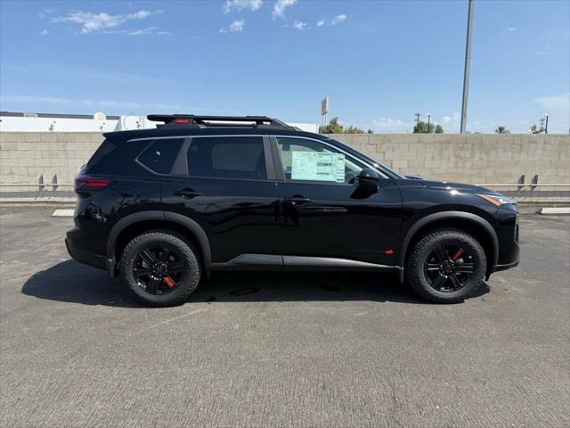 new 2025 Nissan Rogue car, priced at $36,580