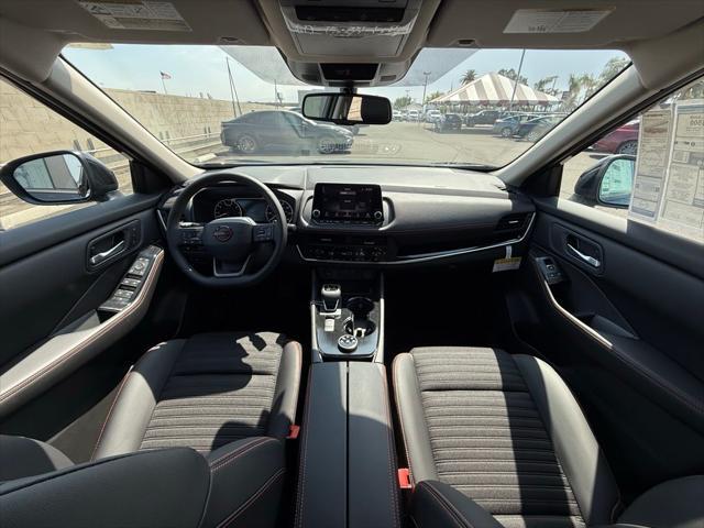 new 2025 Nissan Rogue car, priced at $36,580