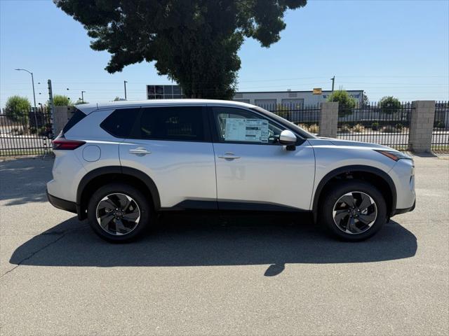 new 2025 Nissan Rogue car, priced at $33,385