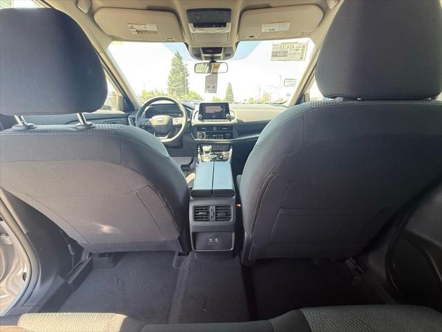 new 2025 Nissan Rogue car, priced at $33,385