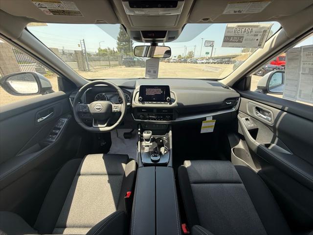 new 2025 Nissan Rogue car, priced at $33,385