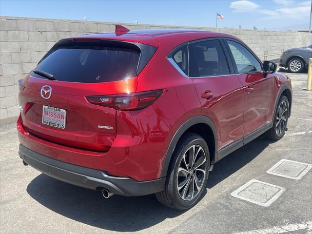 used 2023 Mazda CX-5 car, priced at $26,595