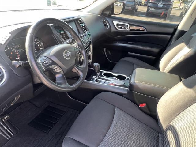 used 2020 Nissan Pathfinder car, priced at $14,995