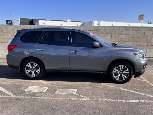 used 2020 Nissan Pathfinder car, priced at $14,995