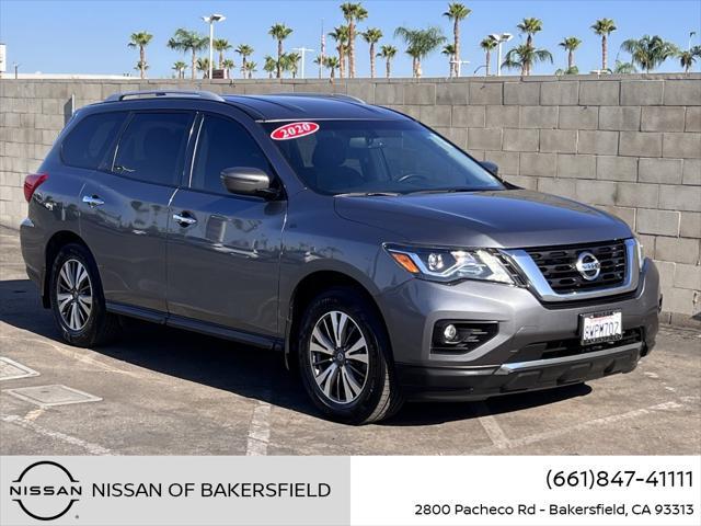 used 2020 Nissan Pathfinder car, priced at $14,995