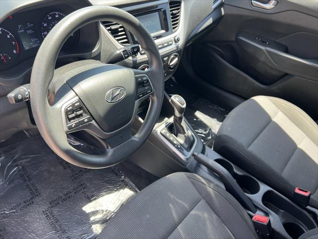 used 2021 Hyundai Accent car, priced at $15,851