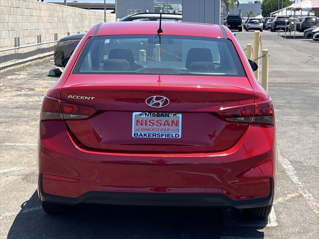 used 2021 Hyundai Accent car, priced at $15,851