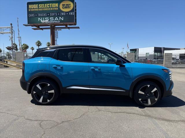 new 2025 Nissan Kicks car, priced at $30,210